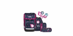 Ergobag Cubo Schulranzen-Set SchubiDuBär