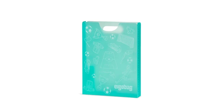 Ergobag Heftebox Fussball 3 Ergobag Heftebox Fussball
