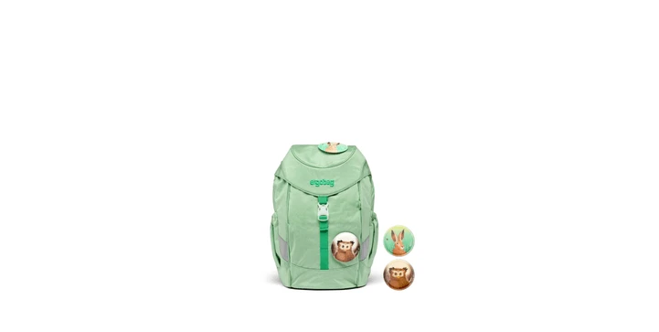 Ergobag Mini Kinderrucksack WaldBärwohner 4 Ergobag Mini Kinderrucksack WaldBärwohner – Bild 2