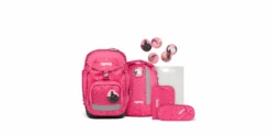 Ergobag Pack Schulrucksack-Set Urlaub Auf Dem ReitBärhof