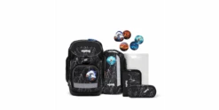 Ergobag Pack Schulrucksack-Set Super ReflektBär