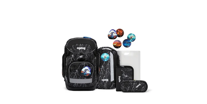 Ergobag Pack Schulrucksack-Set Super ReflektBär 3 Ergobag Pack Schulrucksack-Set Super ReflektBär