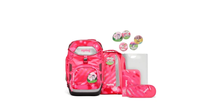 Ergobag Pack Schulrucksack-Set KuntBärbuntes Einhorn 3 Ergobag Pack Schulrucksack-Set KuntBärbuntes Einhorn