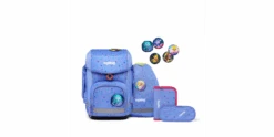 Ergobag Cubo Schulranzen-Set Bärzaubernd