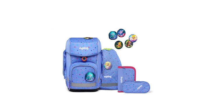 Ergobag Cubo Schulranzen-Set Bärzaubernd 3 Ergobag Cubo Schulranzen-Set Bärzaubernd