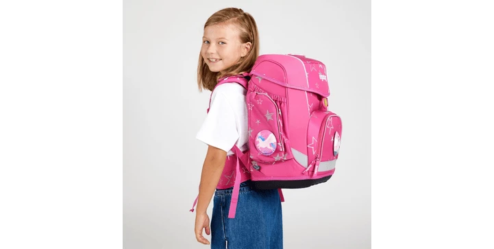 Ergobag Cubo Schulranzen-Set - SternzauBär 5 Ergobag Cubo Schulranzen-Set - SternzauBär – Bild 3