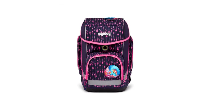 Ergobag Cubo Schulranzen-Set Bärmuda Viereck 4 Ergobag Cubo Schulranzen-Set Bärmuda Viereck – Bild 2