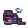 Ergobag Cubo Schulranzen-Set Bärmuda Viereck -Ergobag 00653 90109 10 ergobag cubo baermuda viereck