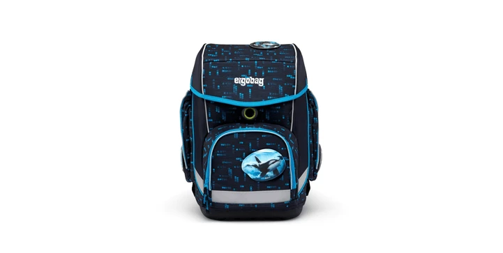 Ergobag Cubo Schulranzen-Set TiefseetauchBär 4 Ergobag Cubo Schulranzen-Set TiefseetauchBär – Bild 2