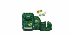 Ergobag Cubo Light Schulranzen-Set - BärRex
