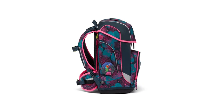 Ergobag Cubo Light Schulranzen-Set KorallBär 6 Ergobag Cubo Light Schulranzen-Set KorallBär – Bild 4
