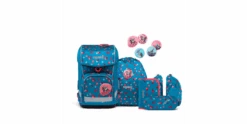 Ergobag Cubo Light Schulranzen-Set VoltiBär