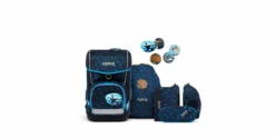 Ergobag Cubo Light Schulranzen-Set - TiefseetauchBär