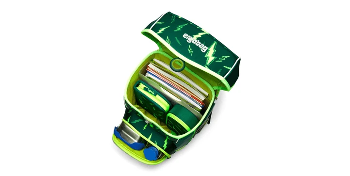 Ergobag Cubo Light Schulranzen-Set Bärtastisch 11 Ergobag Cubo Light Schulranzen-Set Bärtastisch – Bild 9