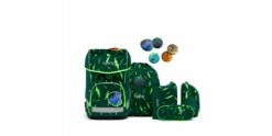 Ergobag Cubo Light Schulranzen-Set Bärtastisch