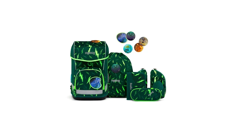 Ergobag Cubo Light Schulranzen-Set Bärtastisch 3 Ergobag Cubo Light Schulranzen-Set Bärtastisch