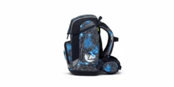 Ergobag Cubo Schulranzen-Set Bär Anhalter Durch Die Galaxis -Ergobag 00677 90111 10 ergobag cubo baer anhalter durch die galaxis 03