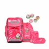 Ergobag Cubo Schulranzen Set KuntBärbuntes Einhorn -Ergobag 00678 90160 10 ergobag cubo kuntbaerbuntes einhorn
