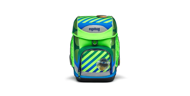 Ergobag Cubo Schulranzen Set TruckBär 4 Ergobag Cubo Schulranzen Set TruckBär – Bild 2