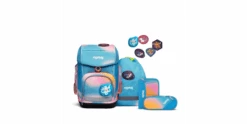 Ergobag Cubo Schulranzen-Set UrlaubsfieBär