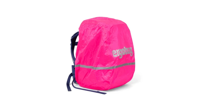 Ergobag Regencape Pink 4 Ergobag Regencape Pink – Bild 2