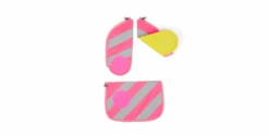 Ergobag Zip-Set Mit Reflektorstreifen Pink