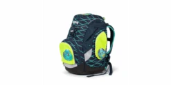 Ergobag Fluo Zip-Set Gelb -Ergobag erg sis 001 103 3 zk0w7nbicphfq0a4