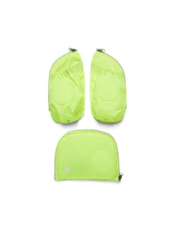 ERGOBAG, Fluo LED Seitentaschen Zip-Set Gelb