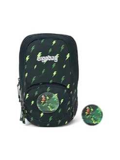 ERGOBAG, Kinder-Rucksack "Ease S LUMI - Blitzlicht"