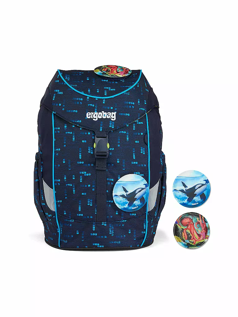 ERGOBAG, Kinder Rucksack Mini - TiefseetauchBär 3 ERGOBAG, Kinder Rucksack Mini - TiefseetauchBär