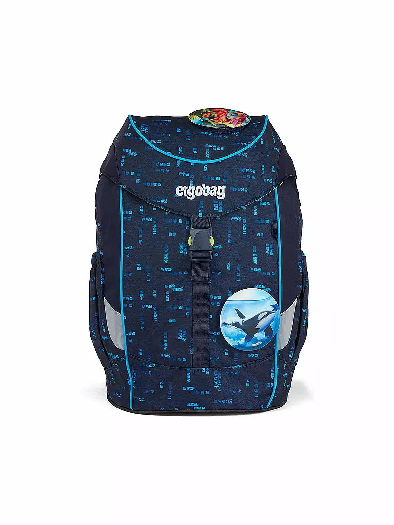 ERGOBAG, Kinder Rucksack Mini - TiefseetauchBär 4 ERGOBAG, Kinder Rucksack Mini - TiefseetauchBär – Bild 2