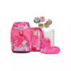 ERGOBAG, Schulrucksack Set 6tlg Pack - KuntBärbuntes Einhorn Neo Edition