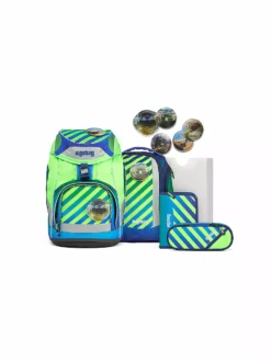 ERGOBAG, Schulrucksack Set 6tlg Pack - TruckBär Neo Edition