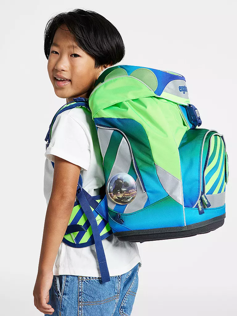 ERGOBAG, Schulrucksack Set 6tlg Pack - TruckBär Neo Edition 4 ERGOBAG, Schulrucksack Set 6tlg Pack - TruckBär Neo Edition – Bild 2