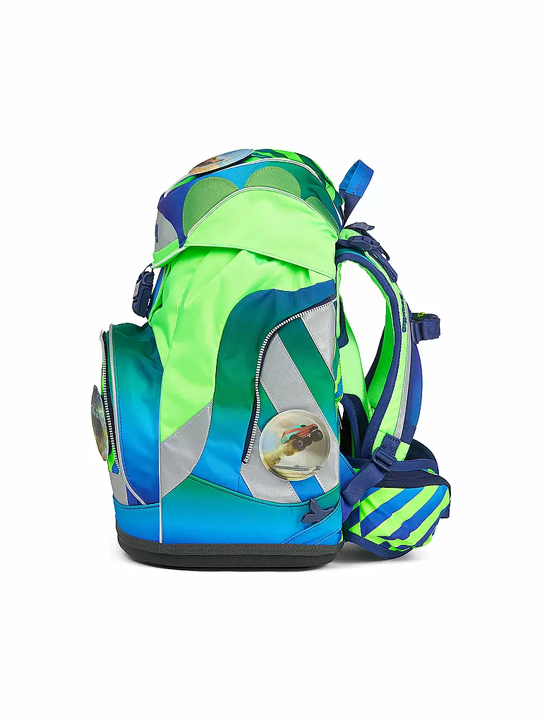 ERGOBAG, Schulrucksack Set 6tlg Pack - TruckBär Neo Edition 7 ERGOBAG, Schulrucksack Set 6tlg Pack - TruckBär Neo Edition – Bild 5