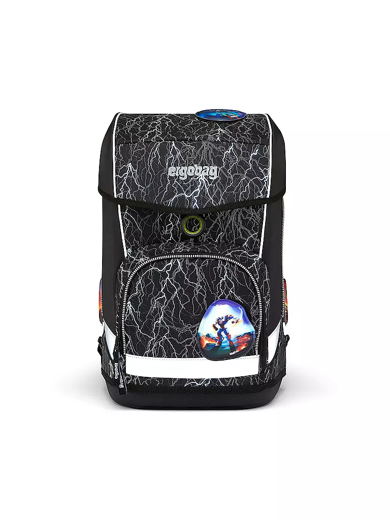 ERGOBAG, Schultaschen Set 5-tlg. Cubo Light - ReflektBär 8 ERGOBAG, Schultaschen Set 5-tlg. Cubo Light - ReflektBär – Bild 6