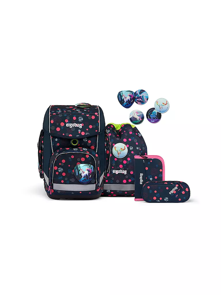 ERGOBAG, Schultaschen Set 5tlg Cubo - HantBärsiewelt 3 ERGOBAG, Schultaschen Set 5tlg Cubo - HantBärsiewelt