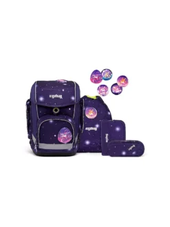 ERGOBAG, Schultaschen Set 5tlg Cubo Bärgasus