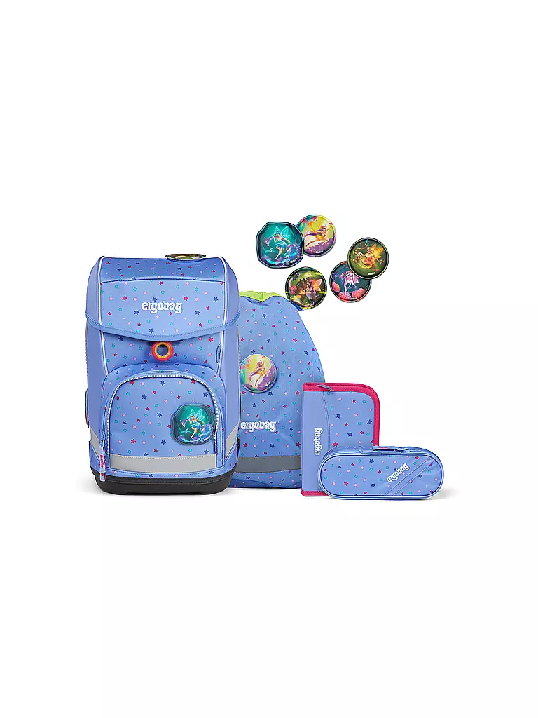 ERGOBAG, Schultaschen Set 5tlg Cubo Bärzaubernd 3 ERGOBAG, Schultaschen Set 5tlg Cubo Bärzaubernd