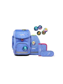 ERGOBAG, Schultaschen Set 5tlg Cubo Bärzaubernd