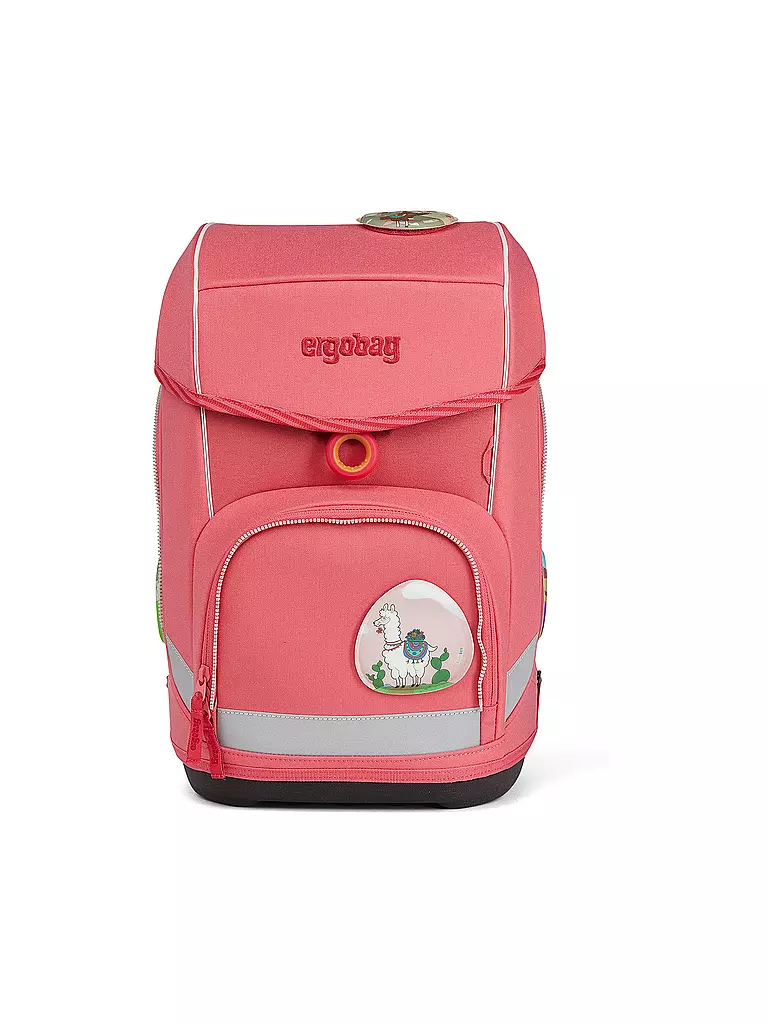 ERGOBAG, Schultaschen Set 5tlg Cubo Lamas In Bärjamas 4 ERGOBAG, Schultaschen Set 5tlg Cubo Lamas In Bärjamas – Bild 2