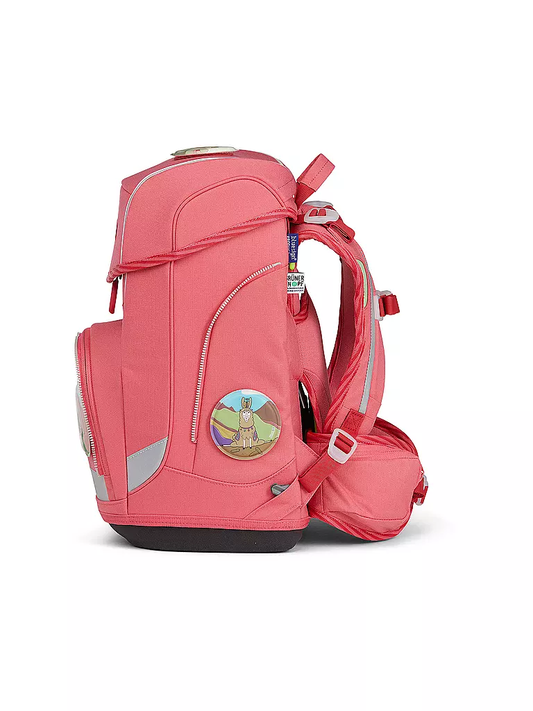 ERGOBAG, Schultaschen Set 5tlg Cubo Lamas In Bärjamas 7 ERGOBAG, Schultaschen Set 5tlg Cubo Lamas In Bärjamas – Bild 5