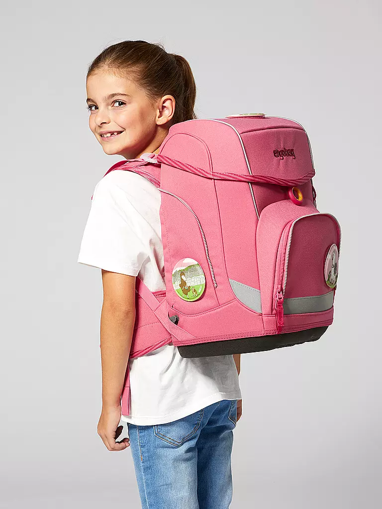 ERGOBAG, Schultaschen Set 5tlg Cubo Lamas In Bärjamas 8 ERGOBAG, Schultaschen Set 5tlg Cubo Lamas In Bärjamas – Bild 6