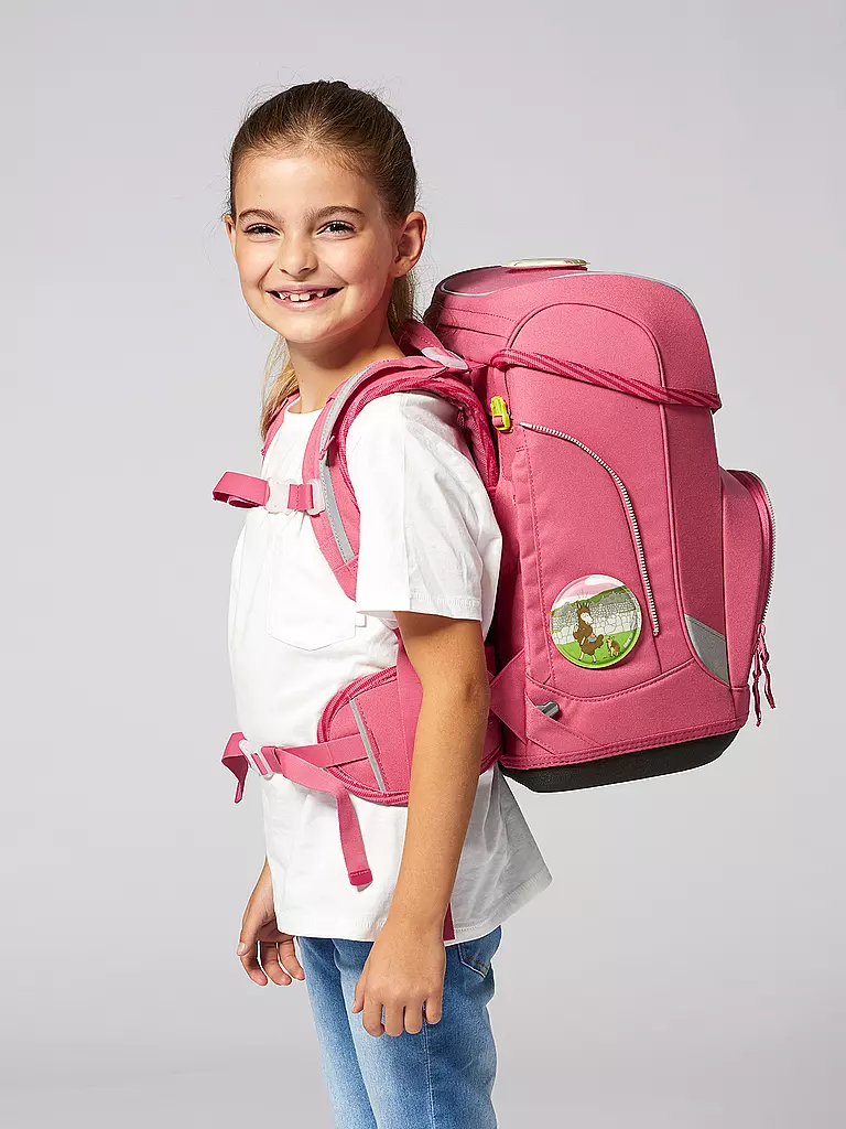 ERGOBAG, Schultaschen Set 5tlg Cubo Lamas In Bärjamas 9 ERGOBAG, Schultaschen Set 5tlg Cubo Lamas In Bärjamas – Bild 7