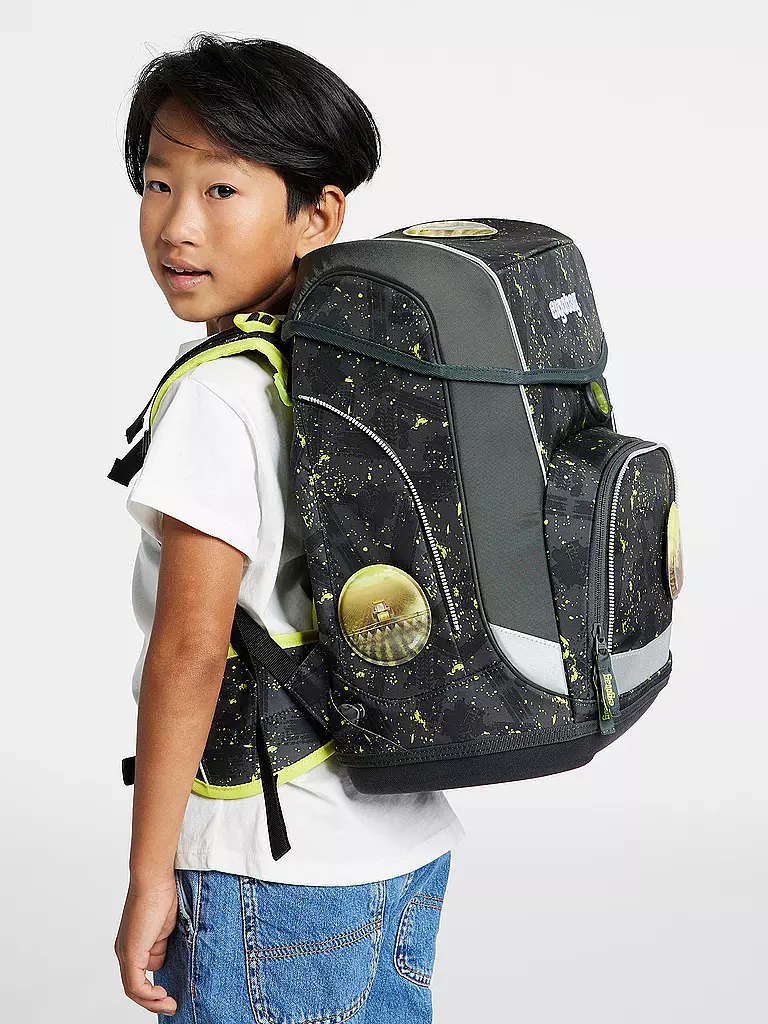 ERGOBAG, Schultaschen Set 5tlg Cubo MähdreschBär 8 ERGOBAG, Schultaschen Set 5tlg Cubo MähdreschBär – Bild 6