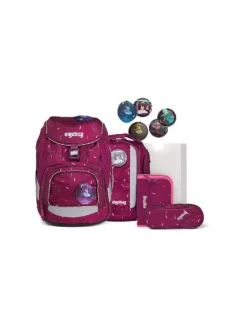 ERGOBAG, Schultaschen Set 6 Tlg. Pack - Der NussknackBär