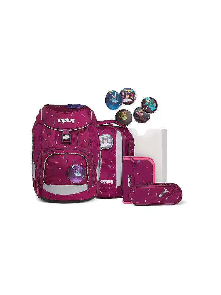 ERGOBAG, Schultaschen Set 6 Tlg. Pack - Der NussknackBär 3 ERGOBAG, Schultaschen Set 6 Tlg. Pack - Der NussknackBär