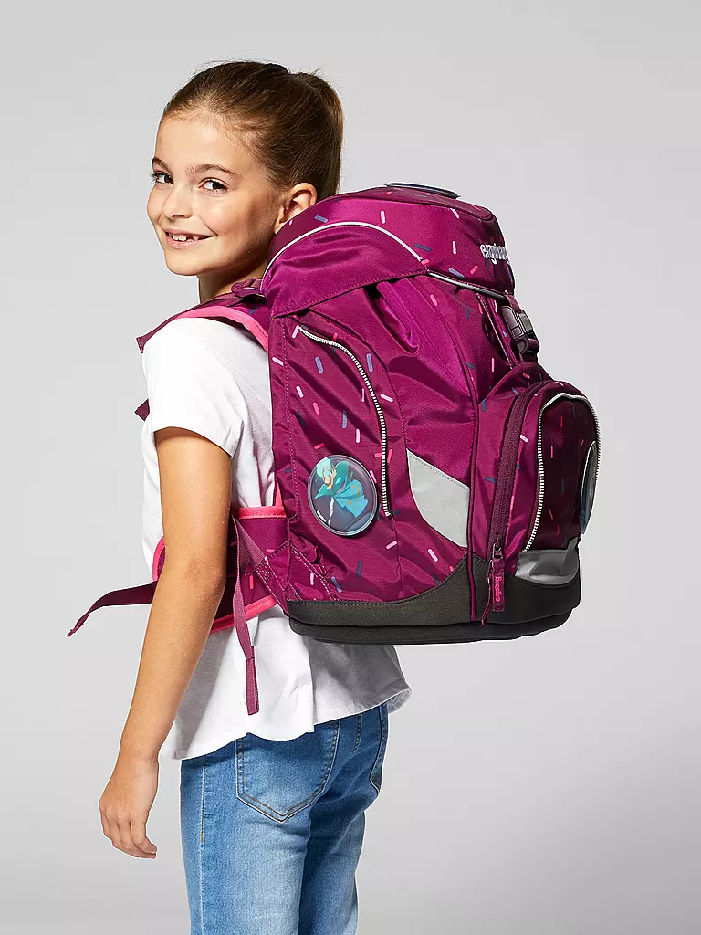 ERGOBAG, Schultaschen Set 6 Tlg. Pack - Der NussknackBär 4 ERGOBAG, Schultaschen Set 6 Tlg. Pack - Der NussknackBär – Bild 2