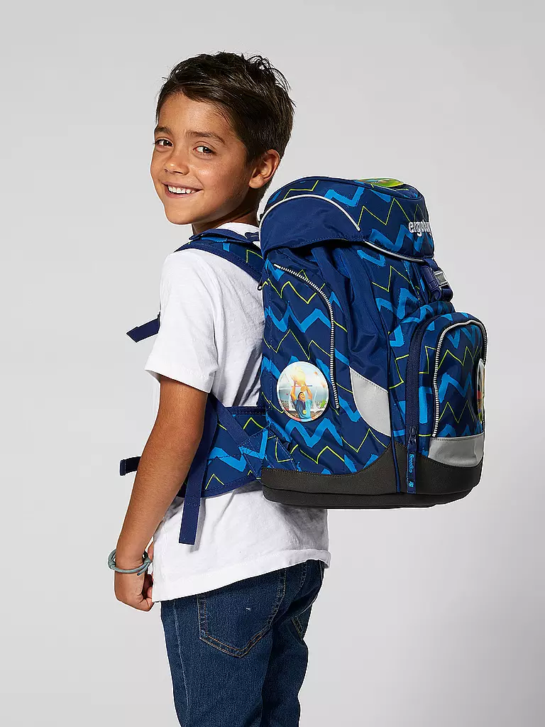 ERGOBAG, Schultaschen Set 6tlg. Pack - FallrückziehBär 4 ERGOBAG, Schultaschen Set 6tlg. Pack - FallrückziehBär – Bild 2