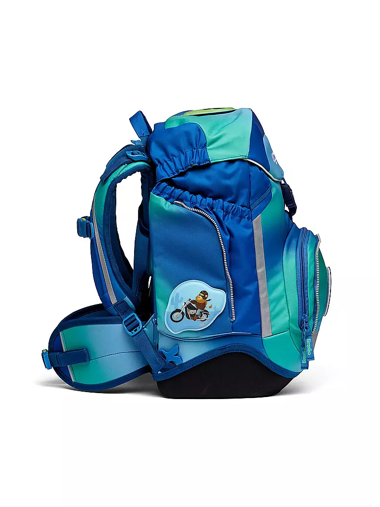 ERGOBAG, Schultaschen Set 6tlg. PACK DschungelfieBär 6 ERGOBAG, Schultaschen Set 6tlg. PACK DschungelfieBär – Bild 4